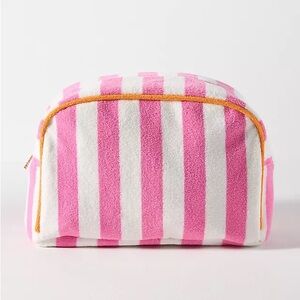 Shiraleah NEW Cabana Large Striped Cosmetic Bag